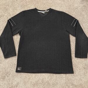Quiksilver Y2K Fleece Sweater Men's size XL